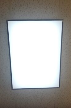 panel led blanc