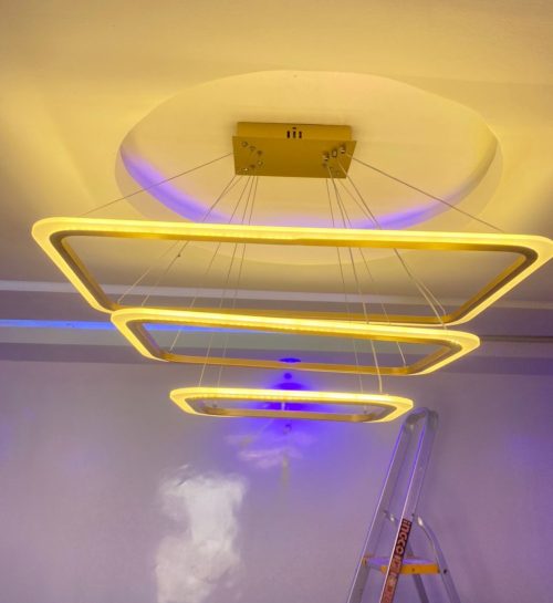 LUSTRE TRI RECTANGLE – Image 2