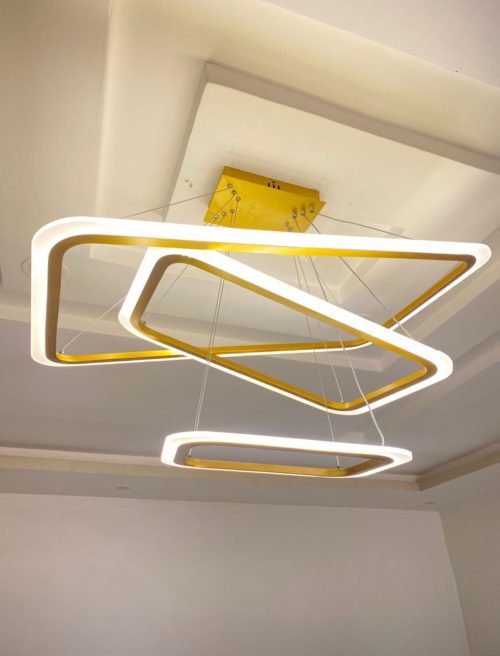 LUSTRE TRI RECTANGLE – Image 3