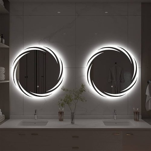 MIROIR ROND HELICE