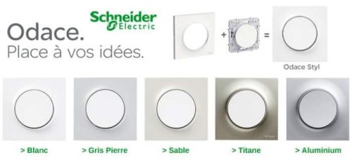 APPAREILLAGE ÉLECTRIQUE MARQUE SCHNEIDER
