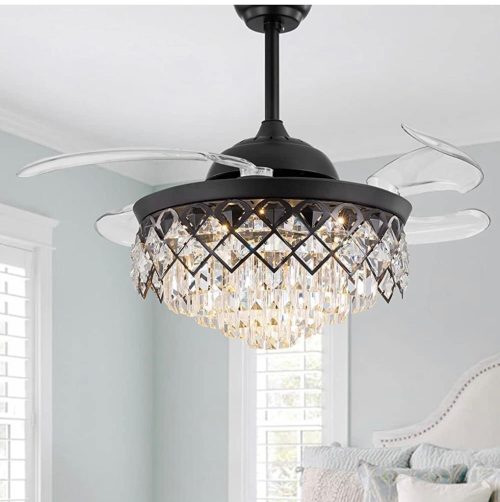 VENTILATEUR MAILLE CARREAU NOIR
