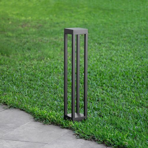 BORNE JARDIN GRILLE LED