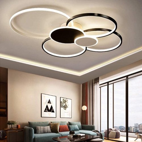 LUSTRE 4 CERCLES