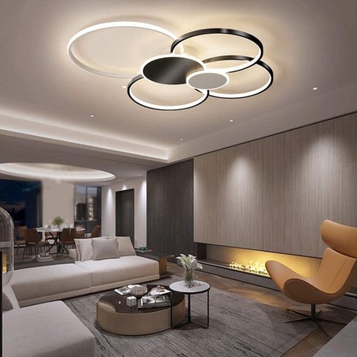 LUSTRE 4 CERCLES – Image 2