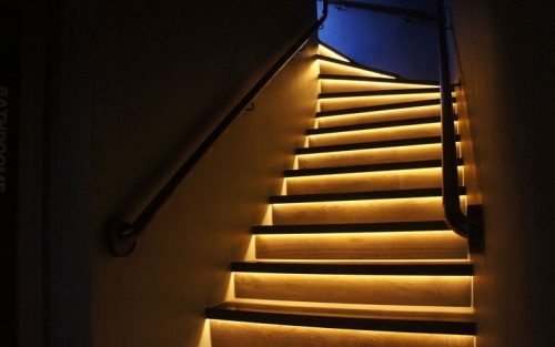 LED ESCALIER